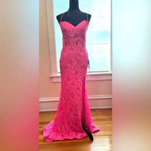 La femme prom dress